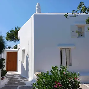 Vrissi House Garden Hébergement de vacances